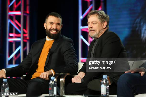 Tom Cullen and Mark Hamill