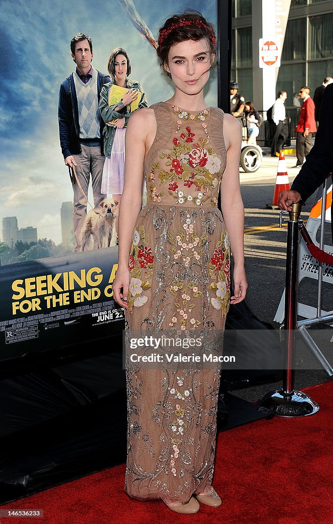 Film Independent's 2012 Los Angeles Film Festival Premiere Of Focus Features' "Seeking A Friend For The End Of The World" - Arrivals