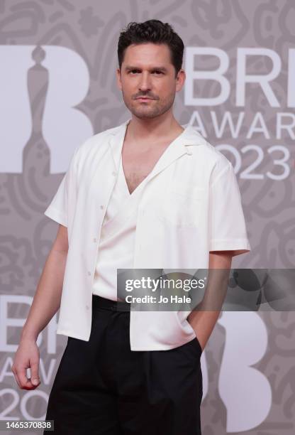 Ben Aldridge attends The BRIT Awards 2023 at The O2 Arena on February 11, 2023 in London, England.