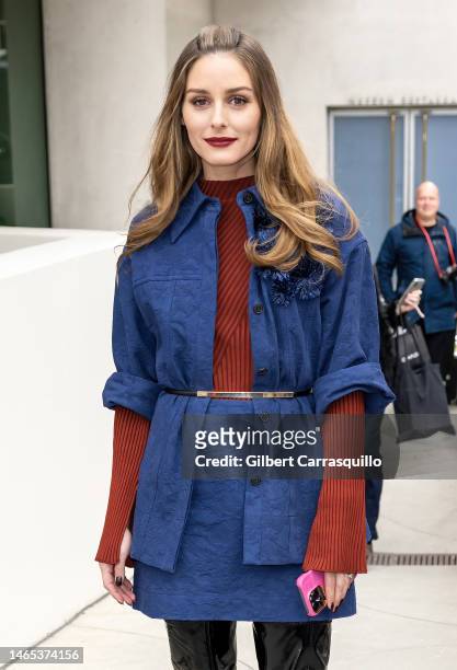 Olivia Palermo attends the Jason Wu show during New York Fashion Week: The Shows at The Guggenheim Museum on February 12, 2023 in New York City.