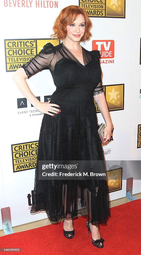 Broadcast Television Journalists Association Second Annual Critics' Choice Awards - Arrivals