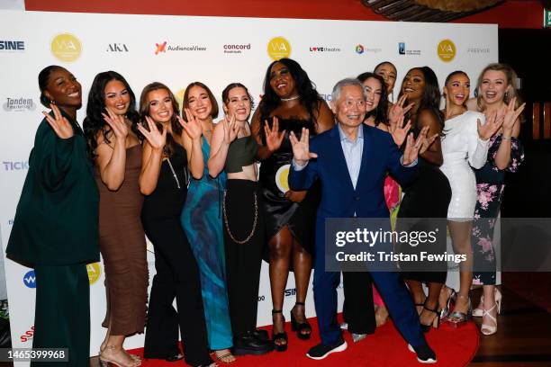 Dionne Ward-Anderson, Leah Vassell, Danielle Rose, Esme Rothero, Baylie Carson, Claudia Kariuki, George Takei, Roxanne Couch, Monique Ashe-Palmer,...