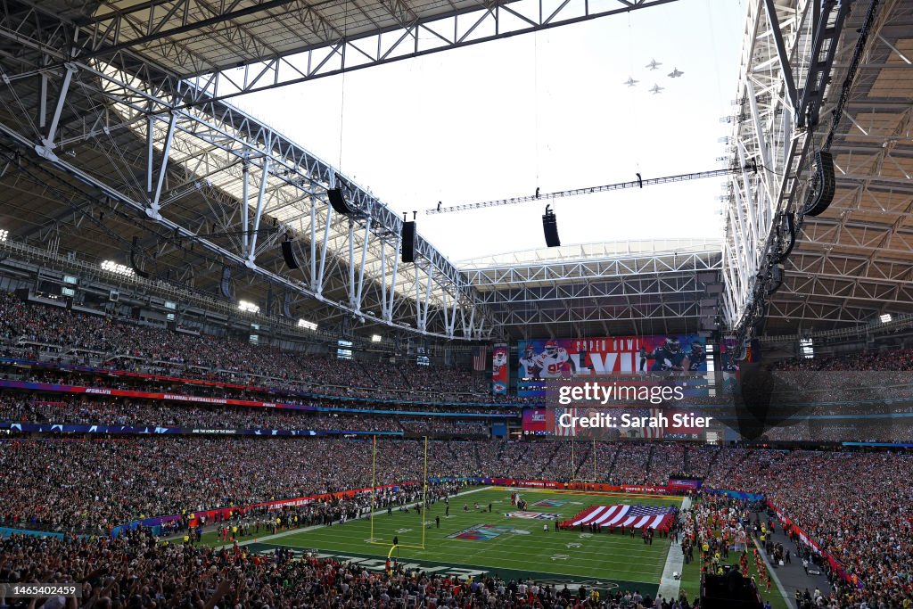 Super Bowl LVII - Kansas City Chiefs v Philadelphia Eagles
