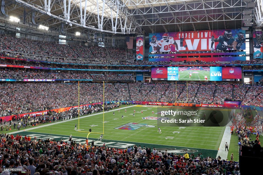 Super Bowl LVII - Kansas City Chiefs v Philadelphia Eagles