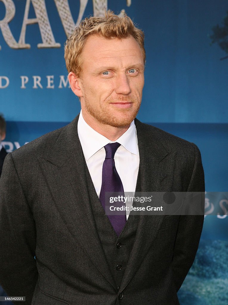 Film Independent's 2012 Los Angeles Film Festival Premiere Of Disney Pixar's "Brave" - Red Carpet