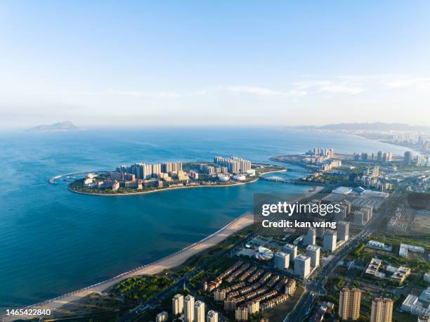 starlight island, qingdao, shandong, china - oriental movie metropolis stock pictures, royalty-free photos & images