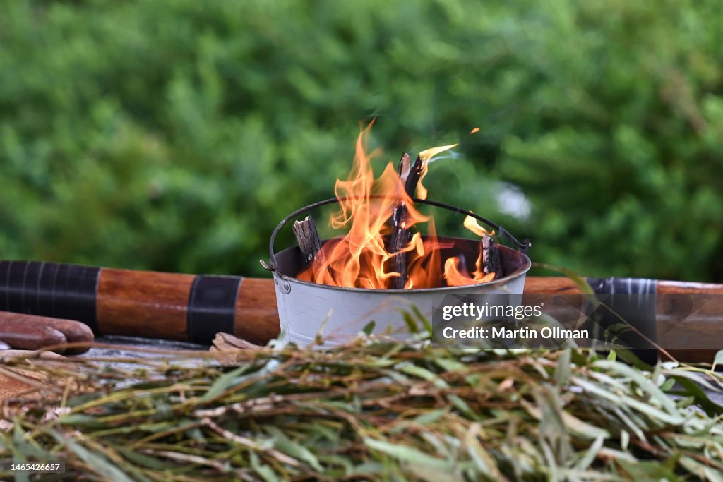 view-of-the-indigenous-smoking-ceremony-setup-at-the-national-museum-of-australia-on-february.jpg