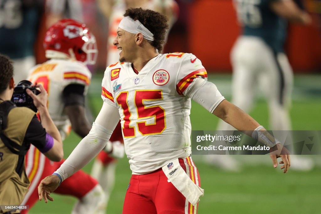 Super Bowl LVII - Kansas City Chiefs v Philadelphia Eagles