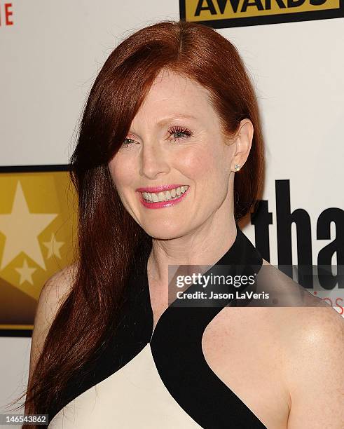 Actress Julianne Moore attends the Critics' Choice Television Awards at The Beverly Hilton Hotel on June 18, 2012 in Beverly Hills, California.