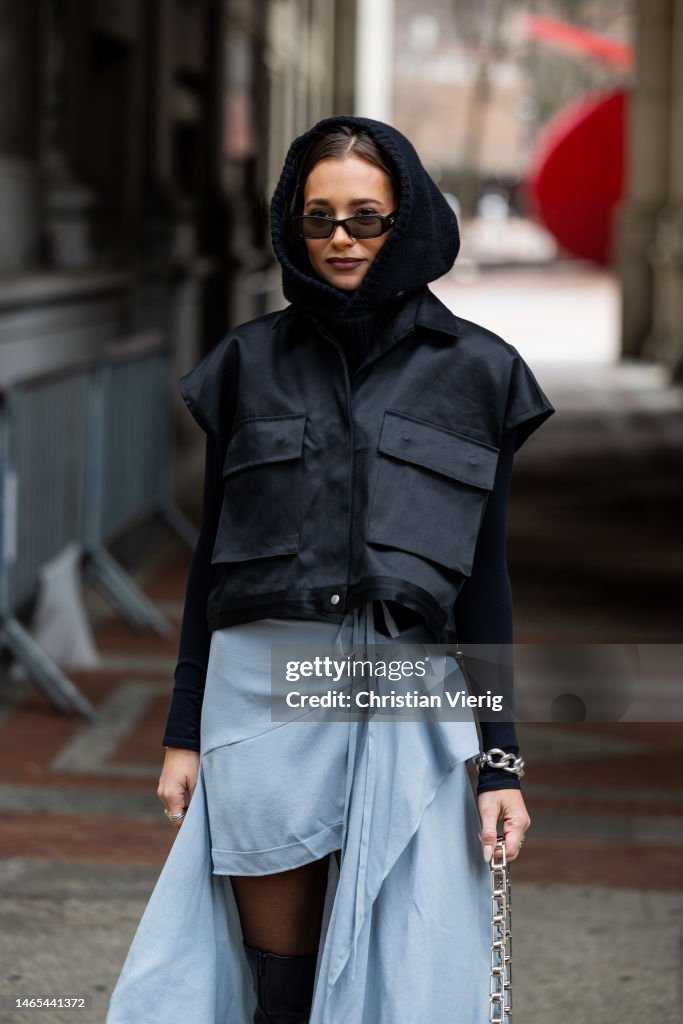 Street Style - February 2023 - New York Fashion Week