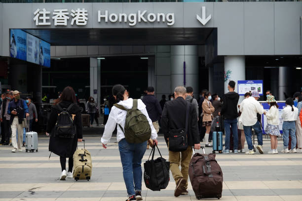CHN: Chinese Mainland Fully Resumes Travel With Hong Kong