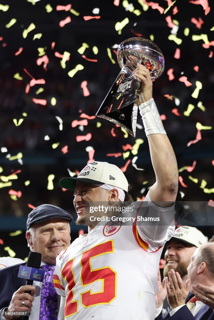 Super Bowl LVII - Kansas City Chiefs v Philadelphia Eagles