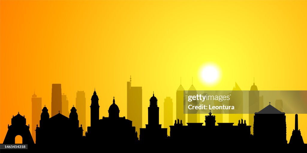 Manila, Philippines (All Buildings Are Moveable, Complete and Highly Detailed)