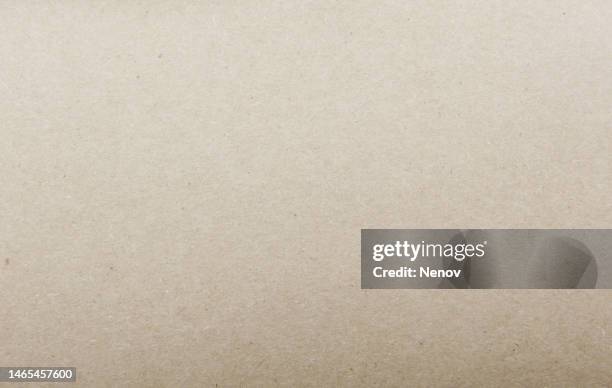 close-up of old brown paper texture background - comunicado fotografías e imágenes de stock