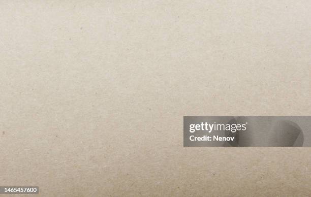close-up of old brown paper texture background - old paper ストックフォトと画像