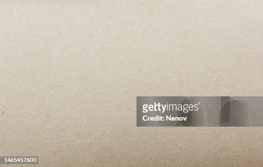 Close-Up Of Old Brown Paper Texture Background