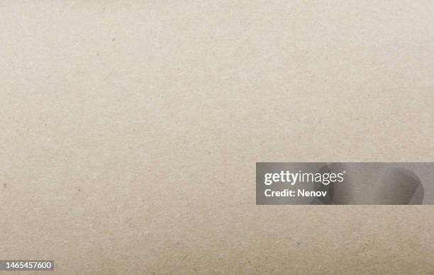 close-up of old brown paper texture background - tidning bildbanksfoton och bilder