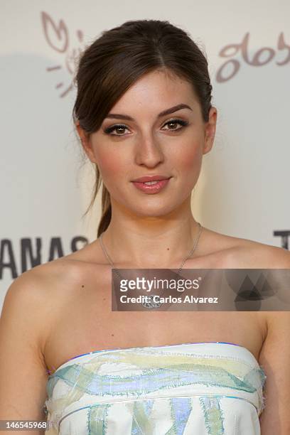 Spanish actress Maria Valverde attends "Tengo Ganas de Ti" photocall at ME Hotel on June 19, 2012 in Madrid, Spain.