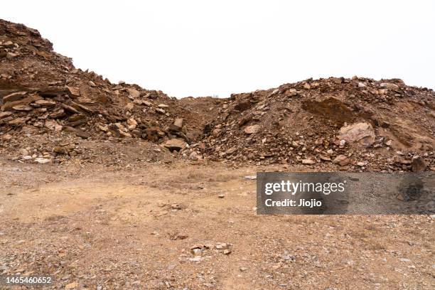 dirt road - mining accident stock pictures, royalty-free photos & images