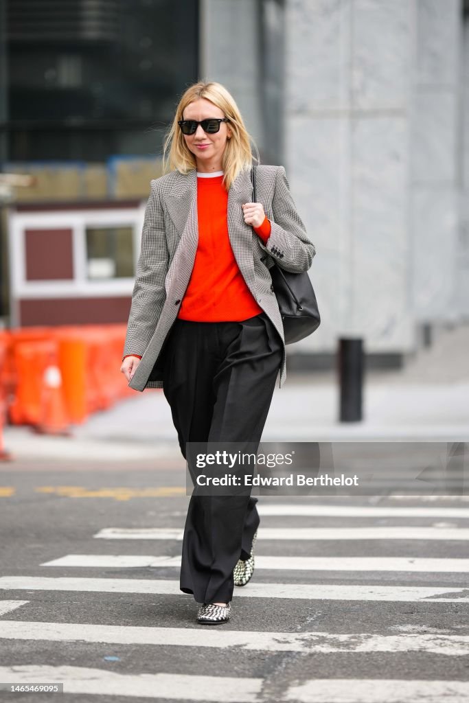Street Style - February 2023 - New York Fashion Week