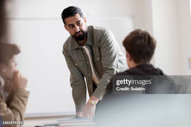 Instructing Class Denmark Senior High School Photos and Premium High Res Pictures - Getty ...