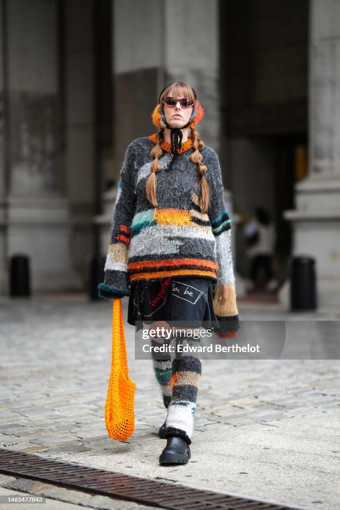 Street Style - February 2023 - New York Fashion Week