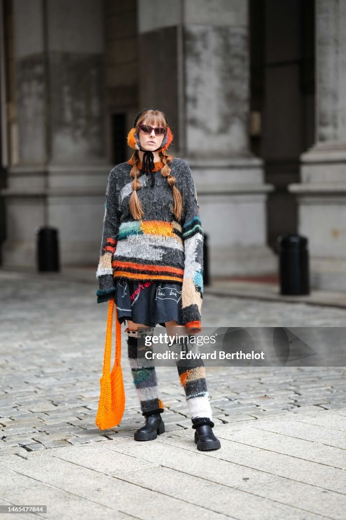 Street Style - February 2023 - New York Fashion Week