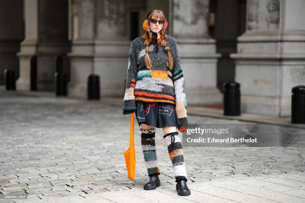 Street Style - February 2023 - New York Fashion Week