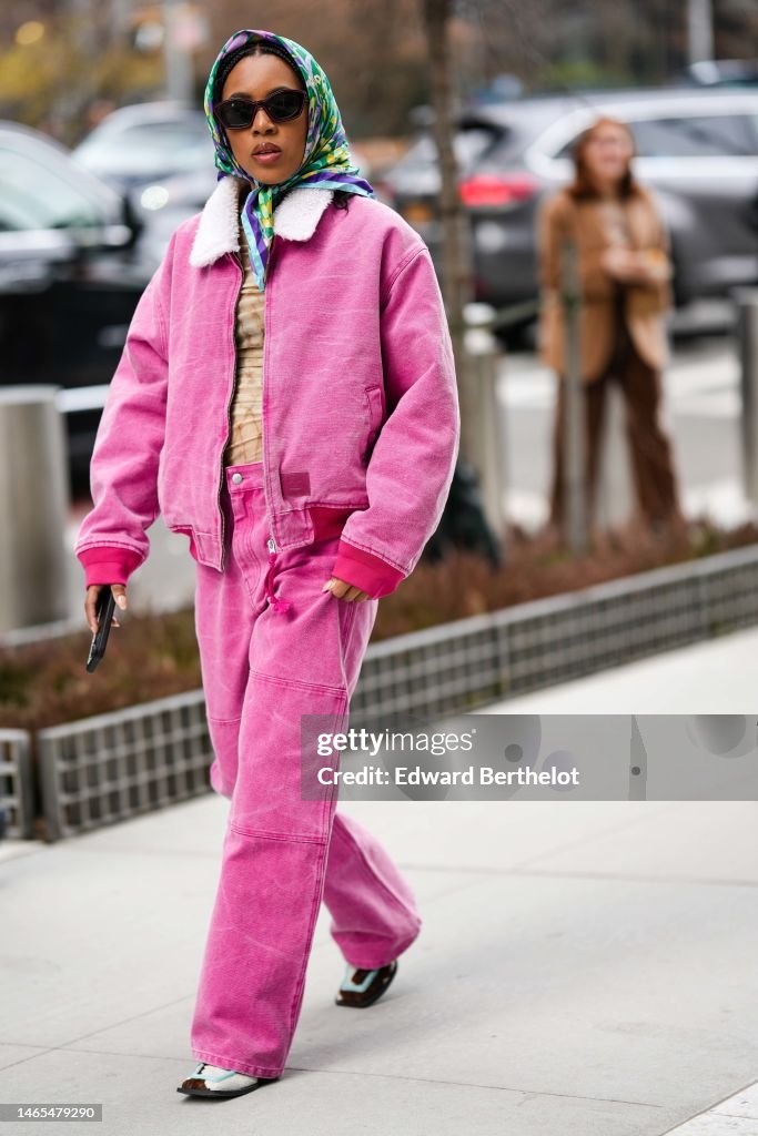 Street Style - February 2023 - New York Fashion Week