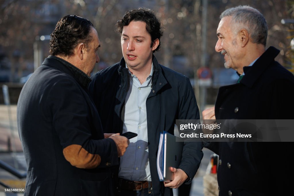 Trial Against 'el Pequeño Nicolas' For The 'police Mafia' Case Ends