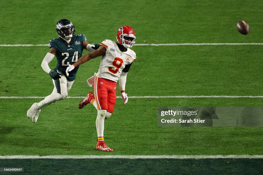 Super Bowl LVII - Kansas City Chiefs v Philadelphia Eagles