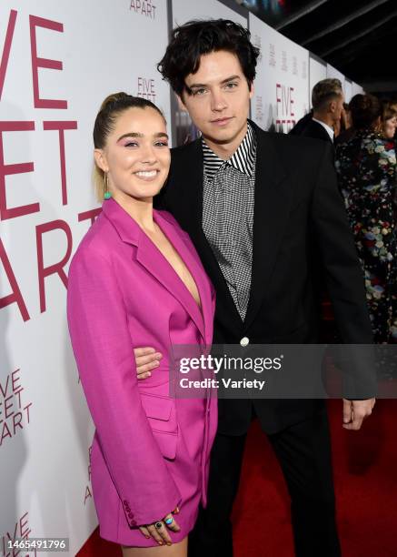 Haley Lu Richardson and Cole Sprouse