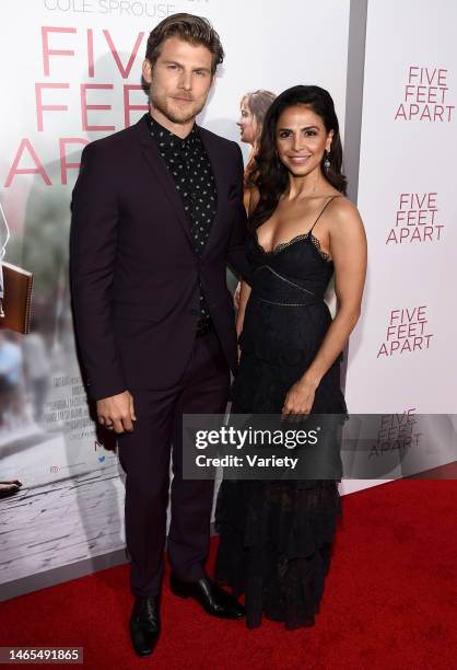 Travis Van Winkle and Ariana Guerra