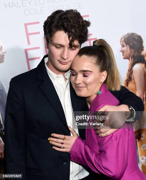 Brett Dier and Haley Lu Richardson