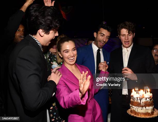 Cole Sprouse, Haley Lu Richardson, Justin Baldoni and Brett Dier