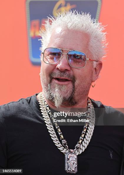 Guy Fieri Is Interviewed At Guy Fieris Flavortown Tailgate On... News