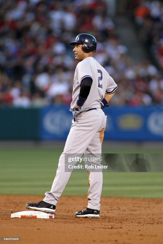 New York Yankees v Los Angeles Angels