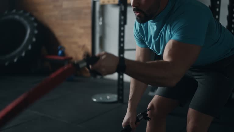 Exercises With Ropes Heavy 658 Heavy Rope Exercises Stock Videos, Footage, & 4K Video Clips ...