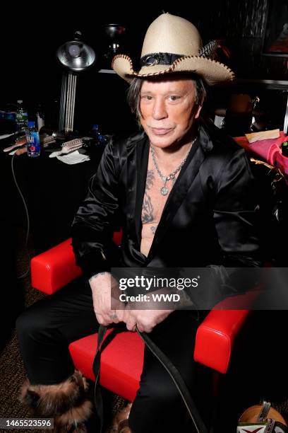 Mickey Rourke Concert Mickey Rourke Images Photos and Premium High Res Pictures - Getty Images