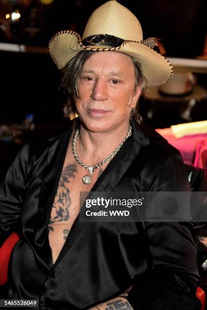 Mic Rourke Mickey Rourke Images Photos and Premium High Res Pictures - Getty Images