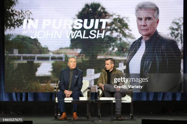 John Walsh and Callahan Walsh