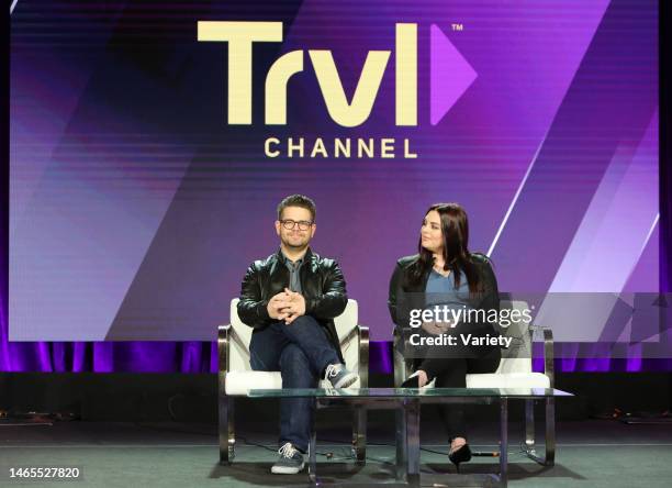 Jack Osbourne and Katrina Weidman