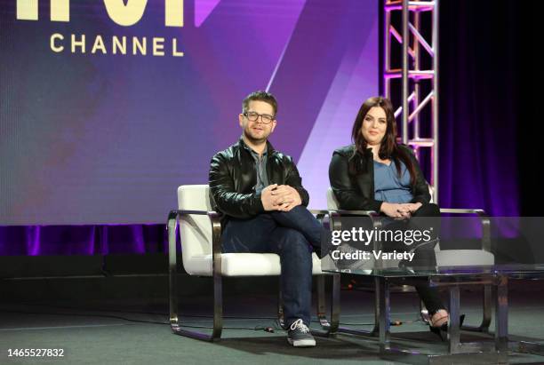 Jack Osbourne and Katrina Weidman