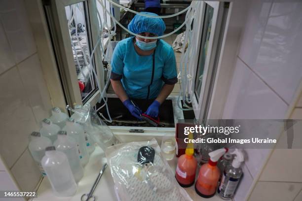 Nurse Using Camera Nurse On Camera Photos and Premium High Res Pictures - Getty Images