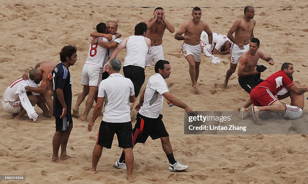 3rd Asian Beach Games: Beach Soccer Day 3