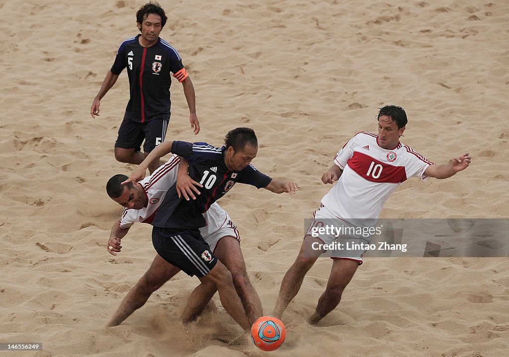 3rd Asian Beach Games: Beach Soccer Day 3