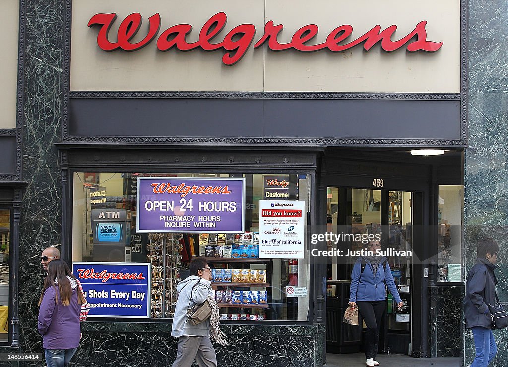 Walgreens Acquires 45% Stake In Alliance Boots For $6.7 Billion