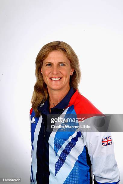 Kristina Cook of Team GB poses for a portrait at the University of Greenwich on June 19, 2012 in London, England