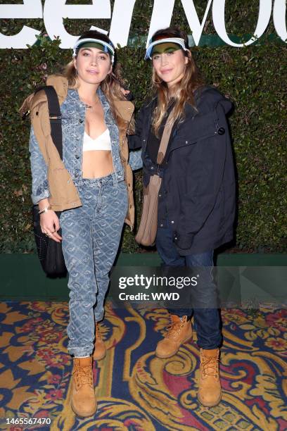 181 The Kaplan Twins Photos & High Res Pictures - Getty Images