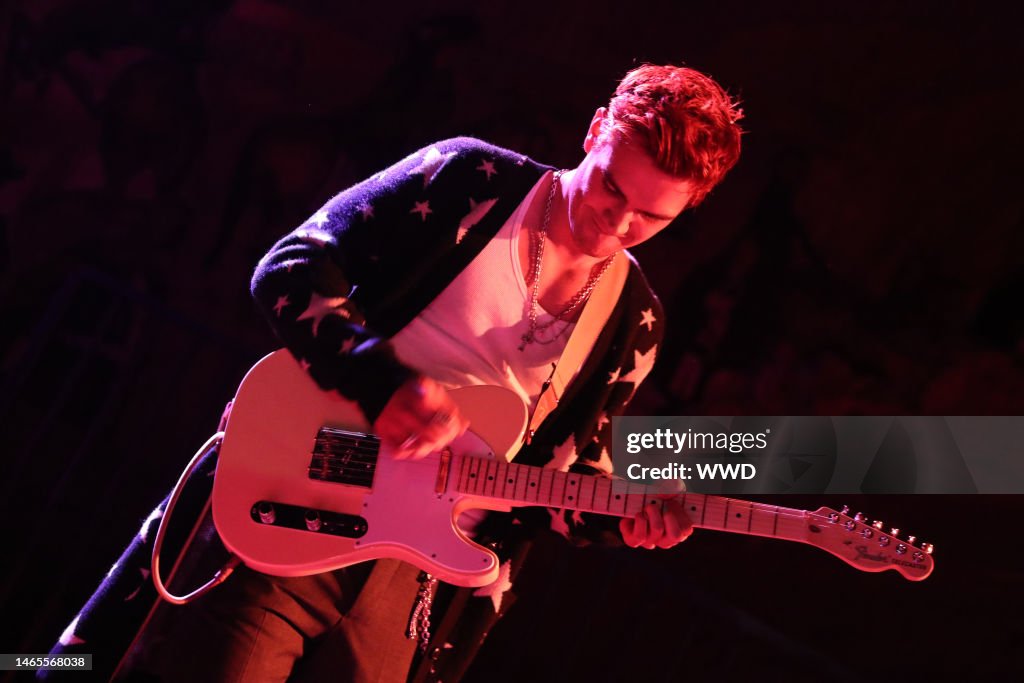 Teen Vogue Young Hollywood Party, presented by Snapchat, Inside, Los Angeles, USA - 15 Feb 2019
